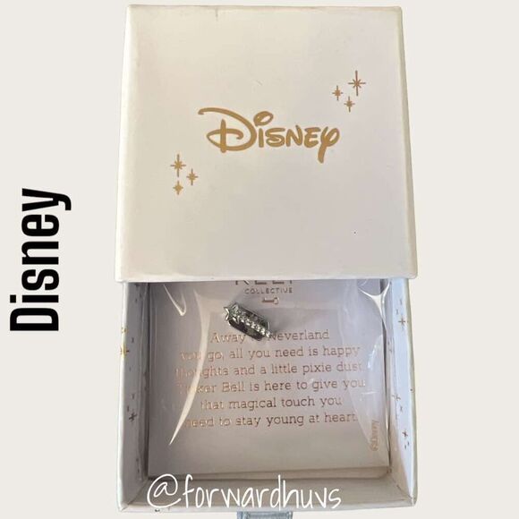 Retired Disney Keep Collective Magic Wand Charm - New in Original Box - Picture 3 of 7